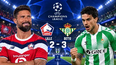 El Betis remonta al Lille con un doblete de Bartra y un gol de Parrott