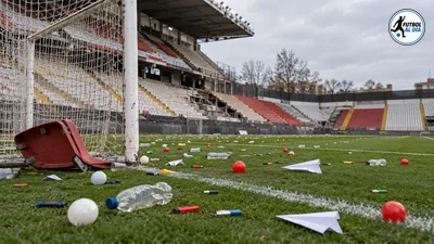 Antiviolencia plantea sanciones por los lanzamientos que suspendieron el Rayo-Athletic