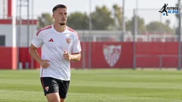 Lucas Stassin vuelve al césped mientras avanza en su recuperación