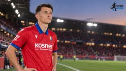 Osasuna hará el máximo esfuerzo para que Budimir continúe