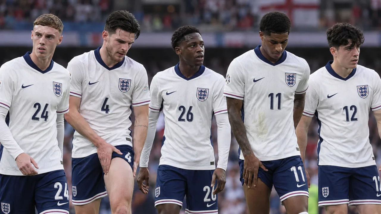Inglaterra pierde a Palmer, Rice, Mainoo, Rashford y Livramento por problemas físicos