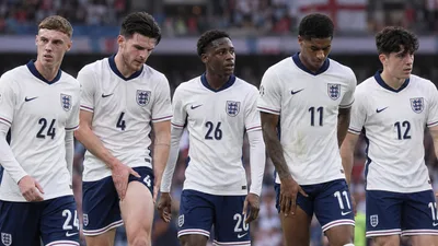 Inglaterra pierde a Palmer, Rice, Mainoo, Rashford y Livramento por problemas físicos