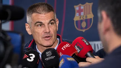 Enric Masip, sobre la acción de Güler: «¿Alguien no vio un codazo allí?»