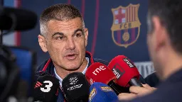 Enric Masip, sobre la acción de Güler: «¿Alguien no vio un codazo allí?»