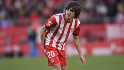 El Girona confirma la lesión de Bryan Gil, con una baja estimada de al menos tres semanas