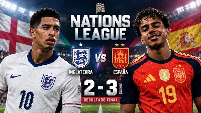 España asalta Wembley y vence a Inglaterra en un 2-3 de alto voltaje