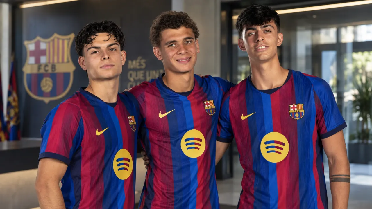El Barça pone el foco en las renovaciones de sus jóvenes tras el mercado de verano