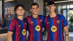 El Barça pone el foco en las renovaciones de sus jóvenes tras el mercado de verano