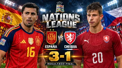 España impone su pegada y supera a Chequia en el Tartiere