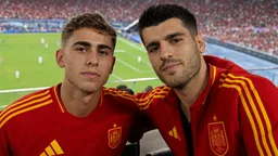 La RFEF invita a Fermín, Morata y otros no convocados a la final del Mundial