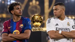 Lamine Yamal reivindica el Balón de Oro y señala a Mbappé como su gran rival
