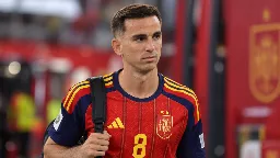 Fabián Ruiz deja la concentración de España por el nacimiento de su primer hijo