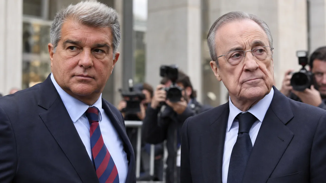 Laporta reclama a Florentino una rectificación y critica al Real Madrid por el caso Negreira