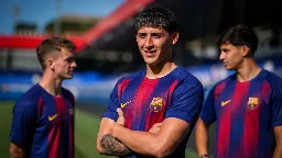El Barça negocia la continuidad de Pacífico en el filial y explora salidas para Casadó y Bardghji