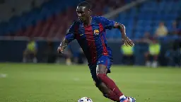 El Barça Atlètic avanza en las negociaciones para incorporar a Josué Caicedo