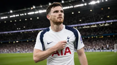 ¡Robo de leyenda! Andy Robertson ficha por el Tottenham y redefine el futuro de los Spurs
