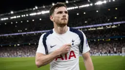 ¡Robo de leyenda! Andy Robertson ficha por el Tottenham y redefine el futuro de los Spurs