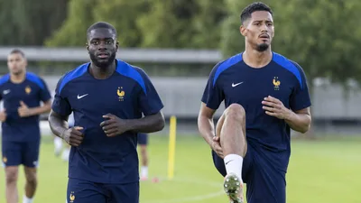 Francia gestiona con prudencia el estado de Upamecano y Saliba antes de la semifinal contra España