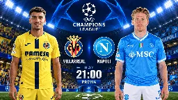 El Villarreal busca su primer triunfo sin Buchanan ni Pépé ante el Nápoles