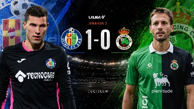 Getafe se impone al Racing con parada clave de Soria y gol de Ünal