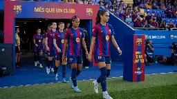 El Barça Femení se viste de gala ante el Brighton para presentar su nueva era