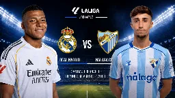 El Real Madrid recibe al Málaga en el Santiago Bernabéu en busca de mantener su buena dinámica