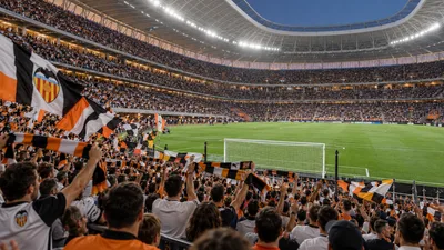 El Nou Mestalla concentrará la grada de animación en la Grada Baja Norte