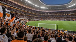 El Nou Mestalla concentrará la grada de animación en la Grada Baja Norte