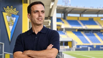 Borja Jiménez, nuevo entrenador del Cádiz