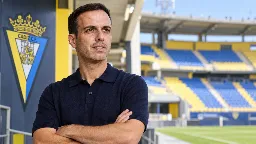 Borja Jiménez, nuevo entrenador del Cádiz