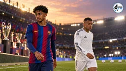 Balón de Oro 2026: los títulos de Yamal frente a los goles de Mbappé