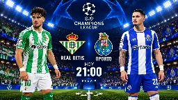 El Betis recibe al Porto entre la racha verdiblanca y las bajas de Farioli