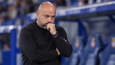 Manolo González califica de «peor partido» la derrota del Espanyol ante el Elche