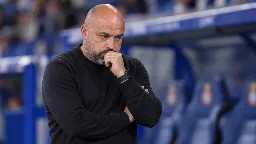 Manolo González califica de «peor partido» la derrota del Espanyol ante el Elche