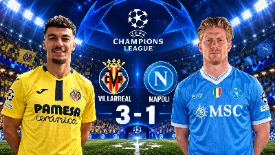 El Villarreal firma una remontada espectacular ante el Nápoles (3-1) y vuelve a rugir en la Champions