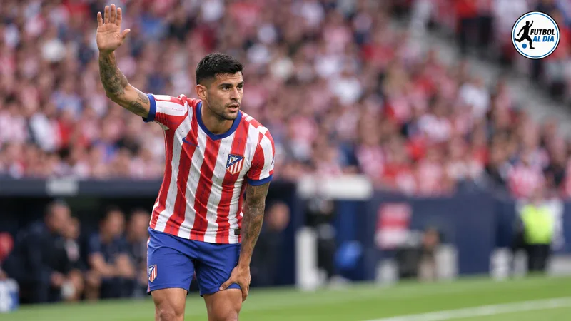 Cuti Romero, pendiente de las pruebas tras pedir el cambio ante el Espanyol