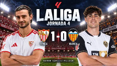Iglesias derriba al Valencia y dispara al Sevilla en Nervión