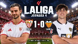 Iglesias derriba al Valencia y dispara al Sevilla en Nervión