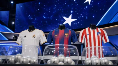 Restricciones y bombos para el sorteo de la Champions League