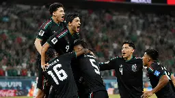 México firma un pleno histórico y expulsa a República Checa del Mundial