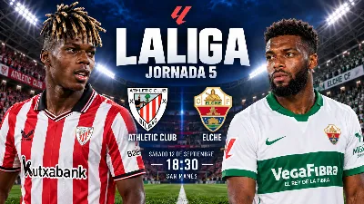 El Athletic busca el tercer triunfo seguido sin Guruzeta ante un Elche sin victorias