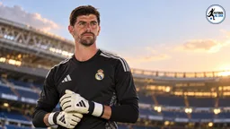 El Real Madrid busca ampliar el contrato de Courtois hasta 2028