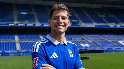 Estanis Pedrola, decimotercer refuerzo del Real Oviedo procedente de la Sampdoria