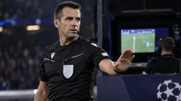 La UEFA ajusta criterios arbitrales en la Champions y Mundo Deportivo informa de publicidad en la equipación arbitral