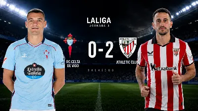 El Athletic asalta Balaídos y supera con eficacia a un Celta sin respuestas