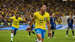 Brasil remonta a Japón en el descuento con gol de Martinelli