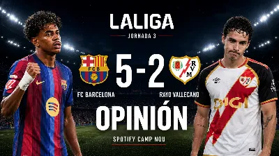 Opinión | El Barça gana al Rayo, pero todavía me falta algo para terminar de creer en su juego
