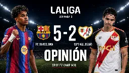 Opinión | El Barça gana al Rayo, pero todavía me falta algo para terminar de creer en su juego
