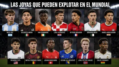 Nico Paz, Gilberto Mora y los tapados que pueden explotar en el Mundial