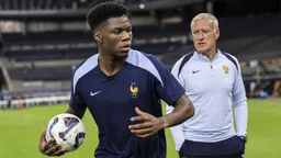 Tchouaméni se perfila como titular para Francia en semifinal ante España